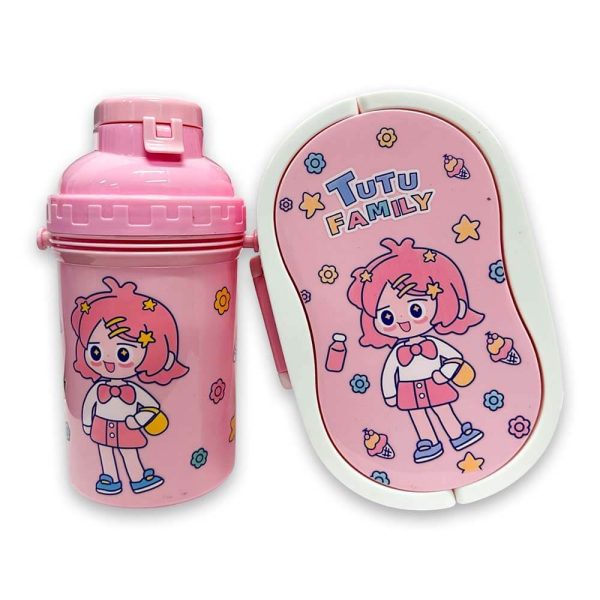 Portacomidas De Muñecas Kawaii Con Termo