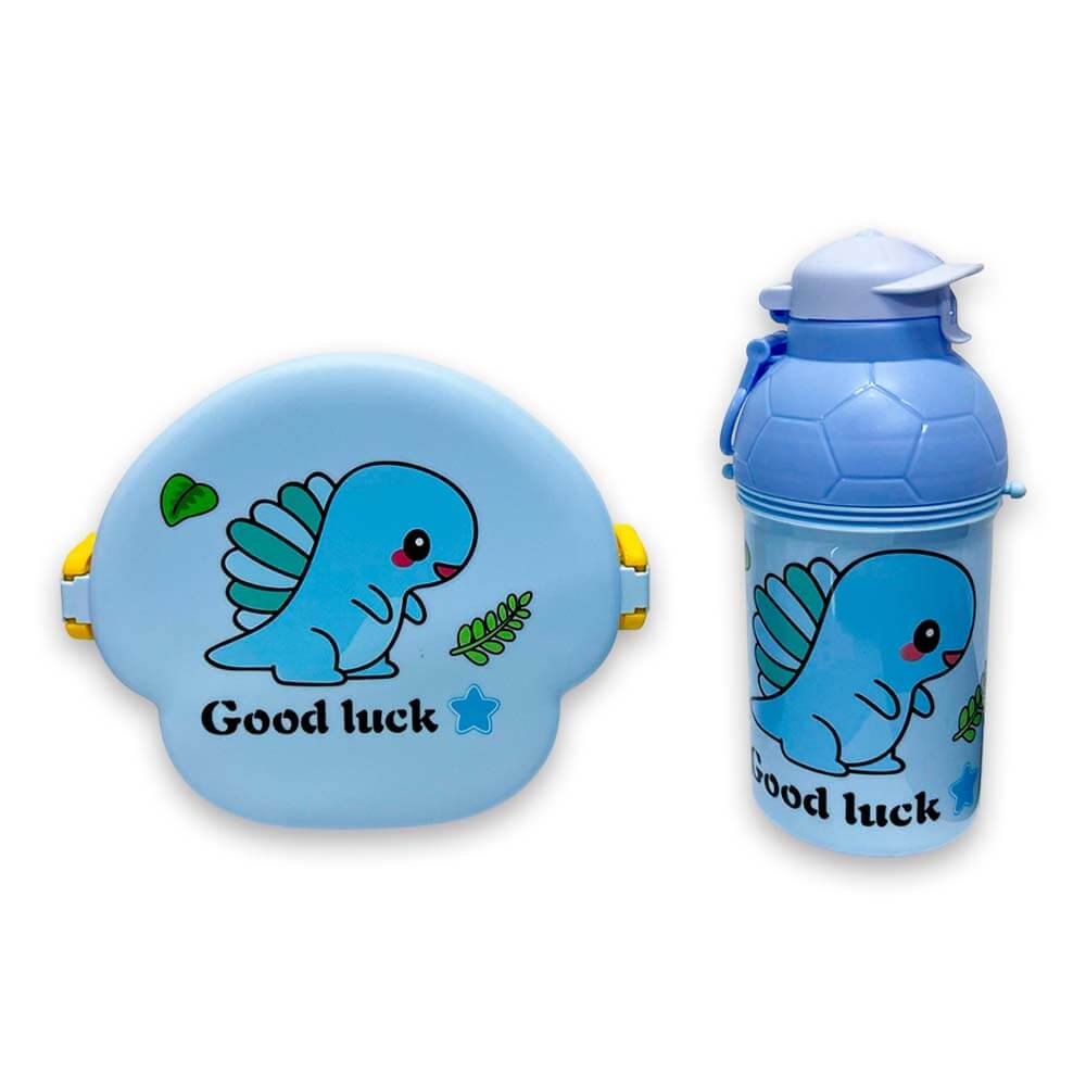 Portacomidas Kawaii Motivos Dinosaurios