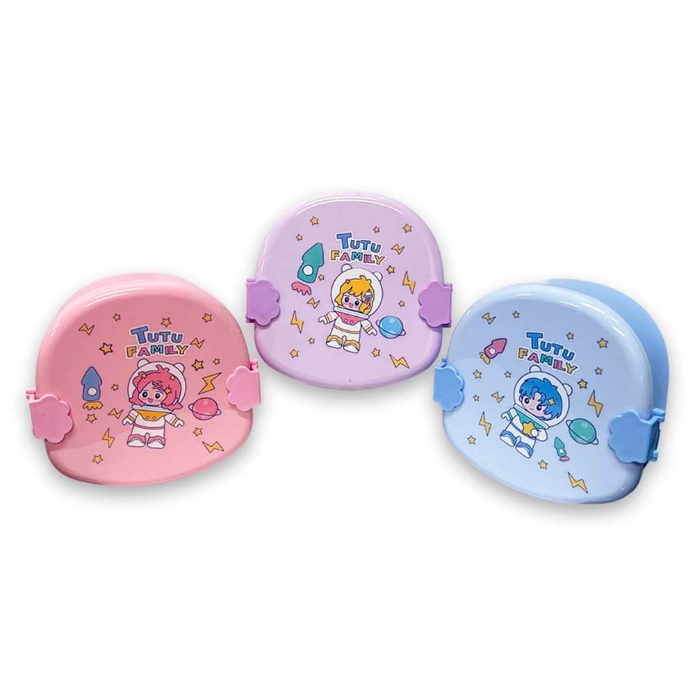 Portacomida Kawaii Para Niños