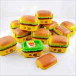 sacapuntas hamburguesa kawaii