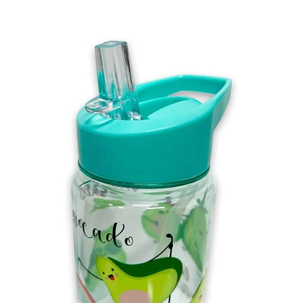 Termo Kawaii Plástico De Aguacates