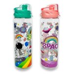 Termos Plásticos Kawaii Astronautas