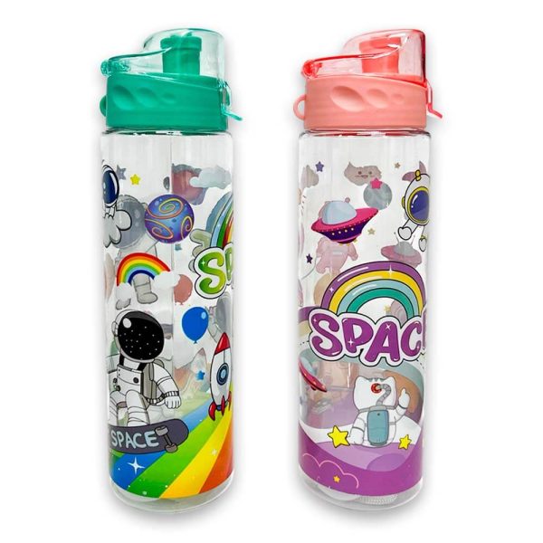 Termos Plásticos Kawaii Astronautas