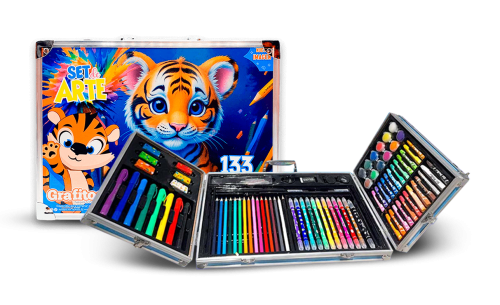 Kit de arte para niños