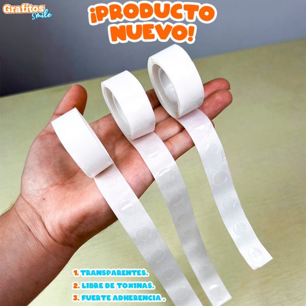 Beneficios de la cinta Doble Faz Circular