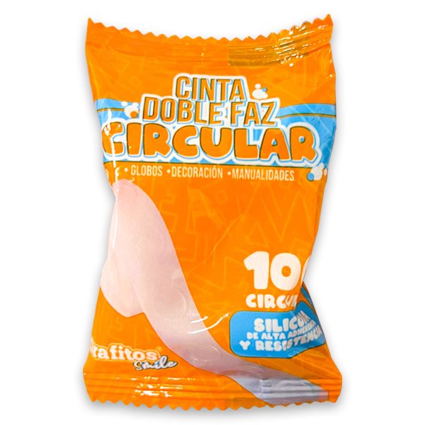 Cinta Doble Faz SU-390 en Círculos
