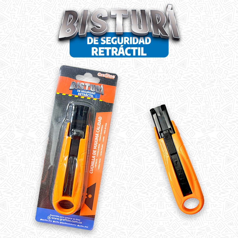 Bisturí de Seguridad Retráctil SU-391