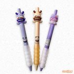 Bolígrafos Gel Retráctiles Kawaii