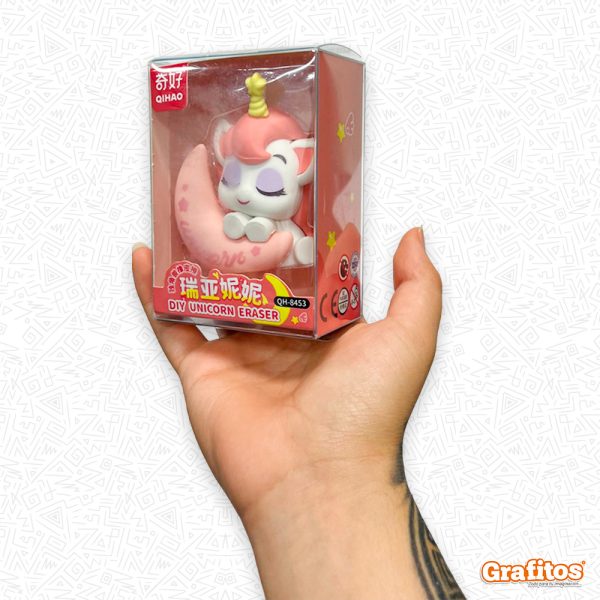 Borrador Kawaii Unicornio