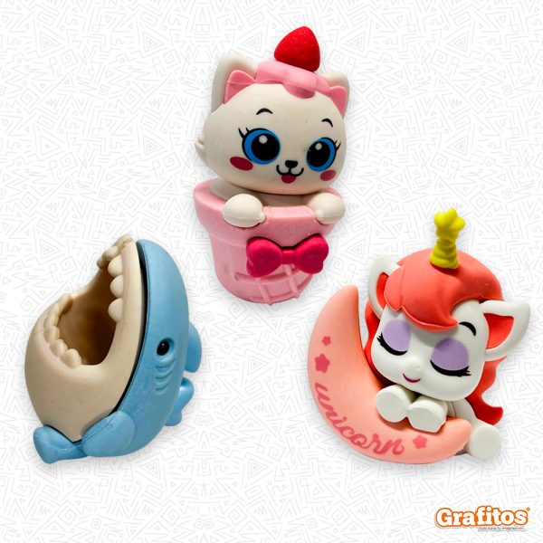 Borradores Kawaii de Muñecos