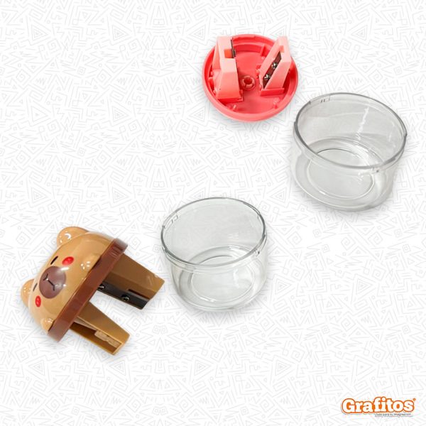 Partes del Sacapuntas Kawaii