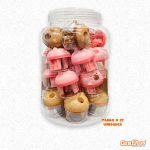 Tarro del Sacapunta Kawaii Capibara