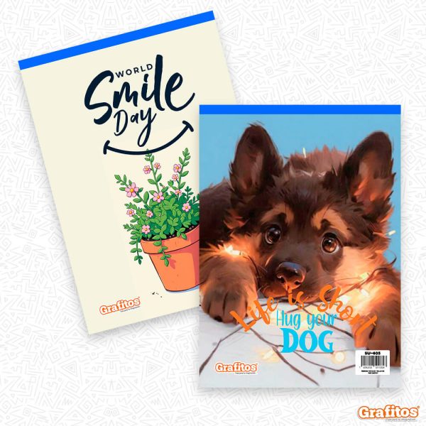 Bloc Oficio de grafitos