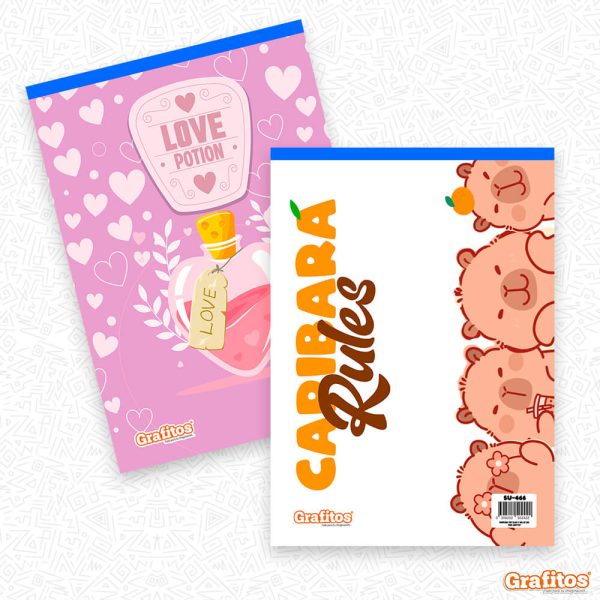 Blocks oficio grafitos