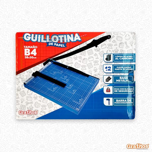 Guillotina de Papel B4 SU-394