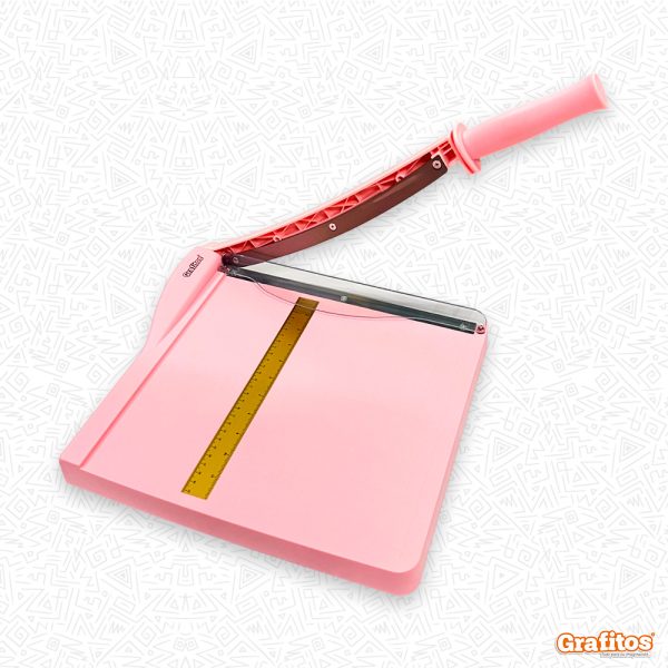 Tamaño de la guillotina de colores grafitos