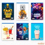 motivos del block blanco oficio