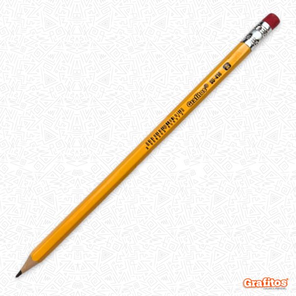 cuerpo del lapiz grafitos