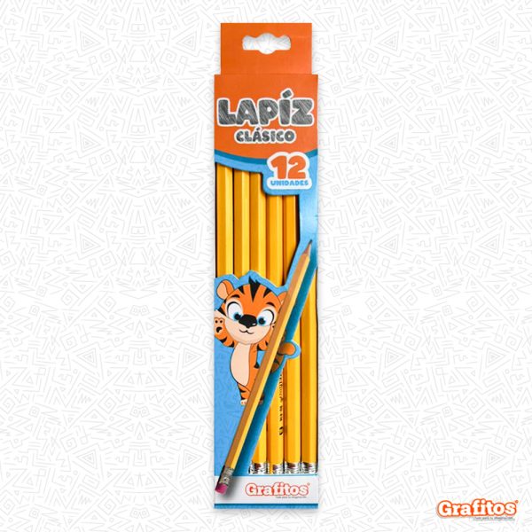 Lápices Clásicos HB SU-416