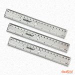 Regla Transparente 20cm SU-409R